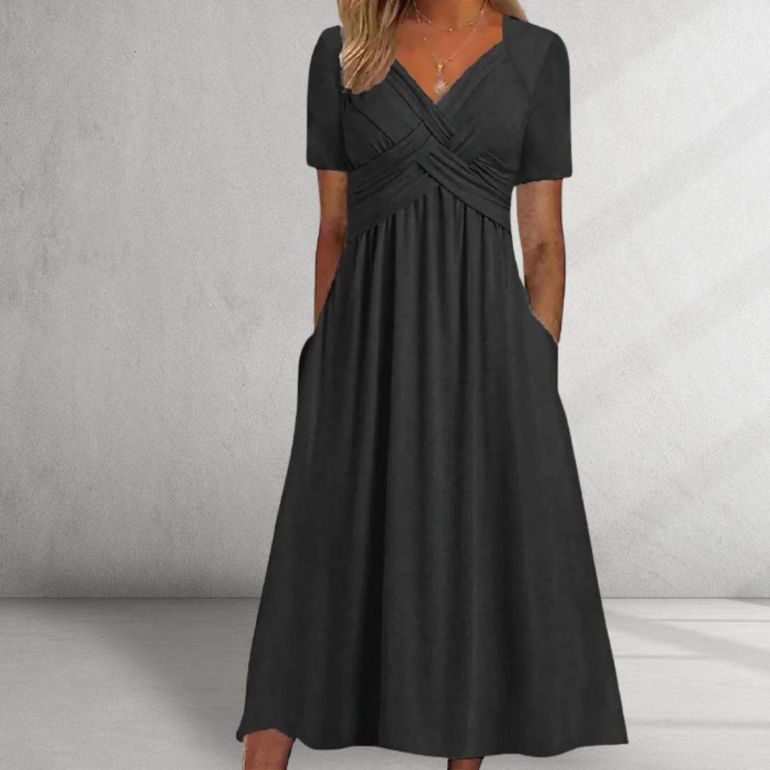 Valencia Elegant Maxi Dress