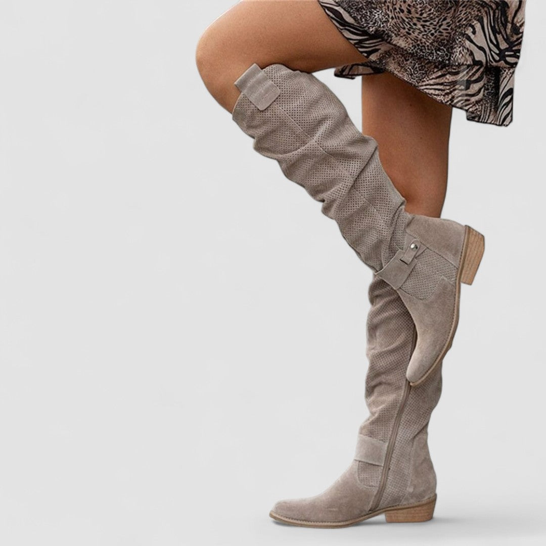 Hazel – Botas occidentales ortopédicas