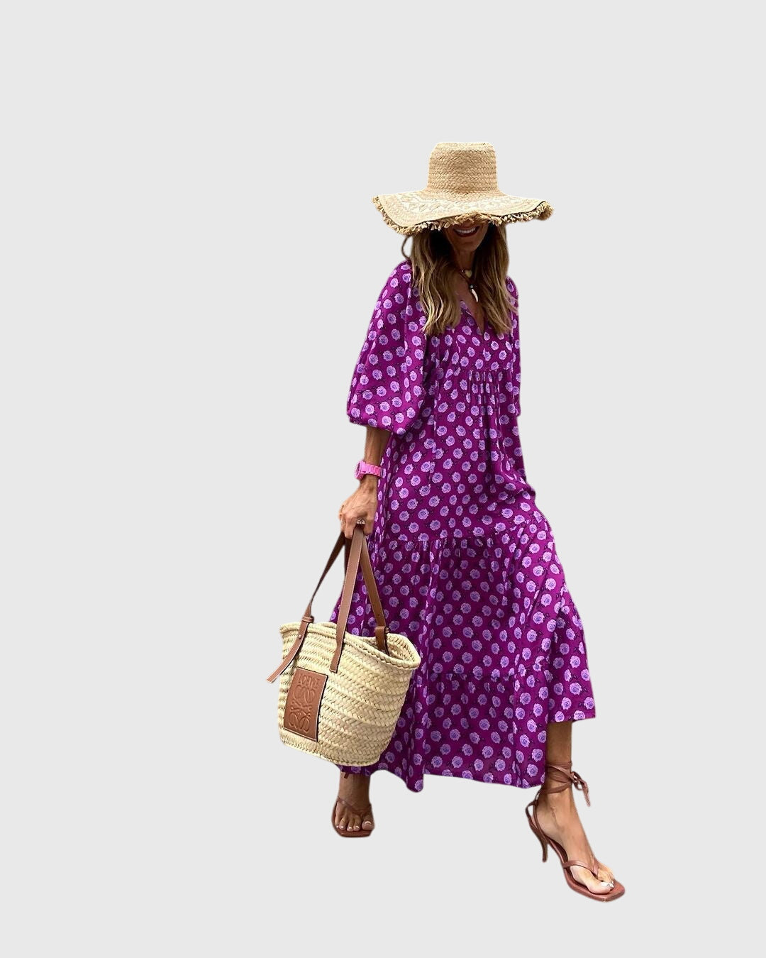 Annie | Boho Maxikleid