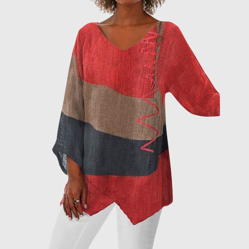 Women's Dress V-neck