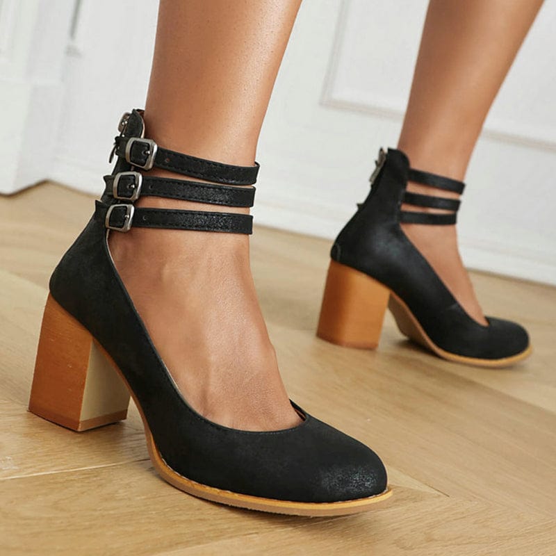Ariana | Tacchi con tripla fibbia