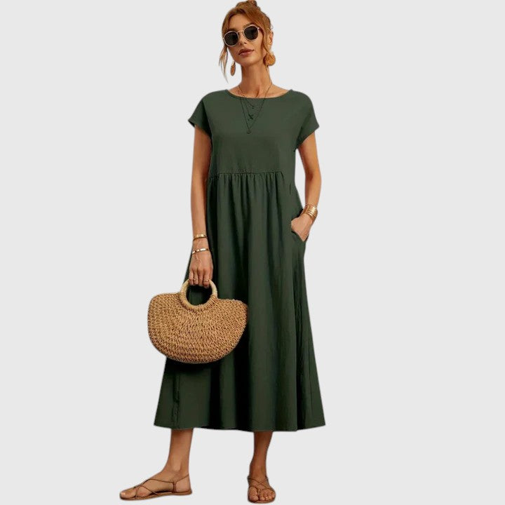 Lily | Comfortable Midi Dress
