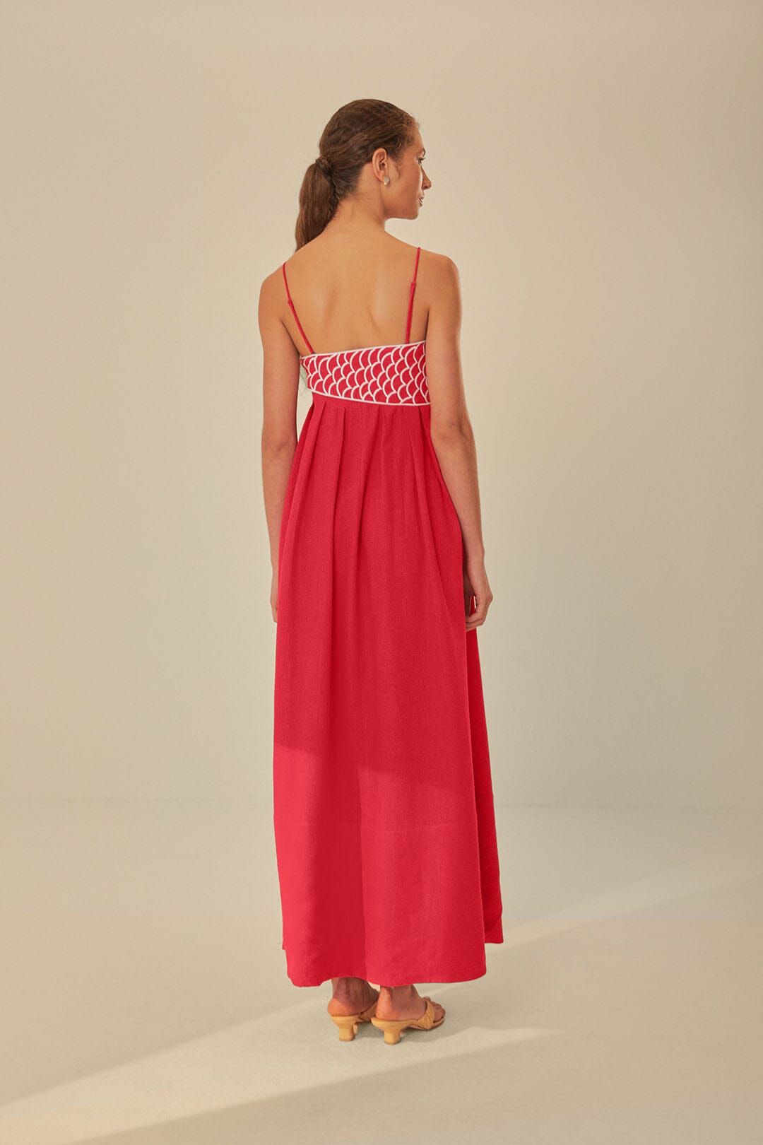 Cheri Koi Maxi Dress