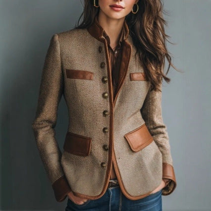 EMILIA™ | Chaqueta de Paño Tradicional