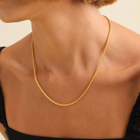 Clara | Seilkette 18 Karat Gold