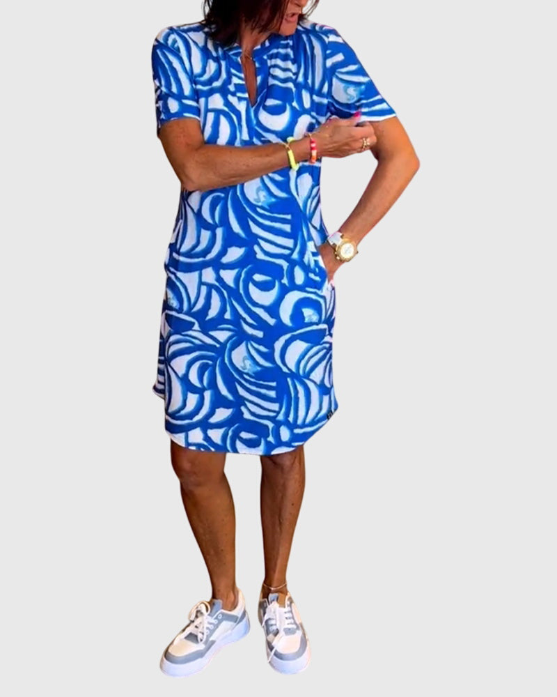 Lily | Flattering Avenue Walk Dress