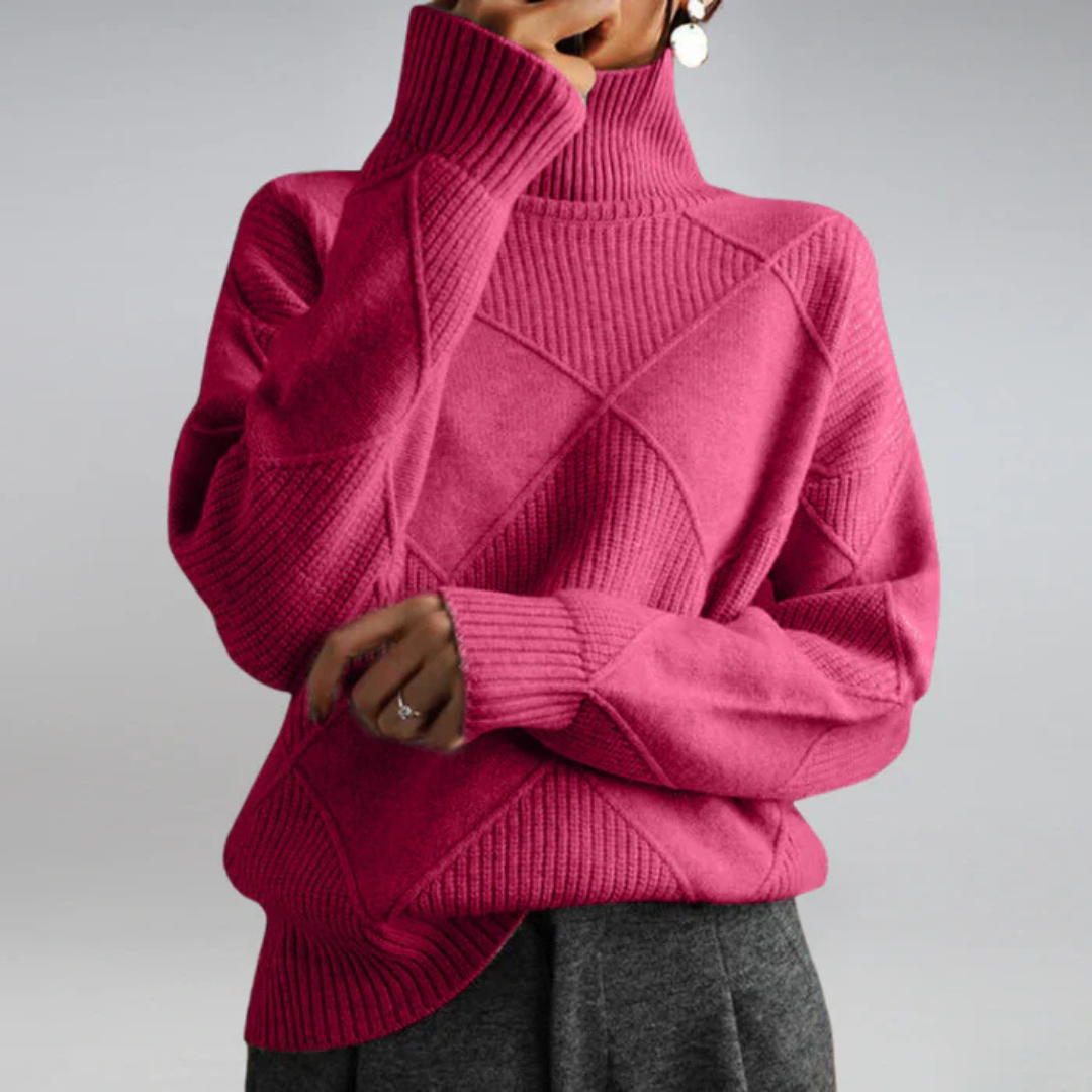 Lauren | Luxus Rollkragenpullover