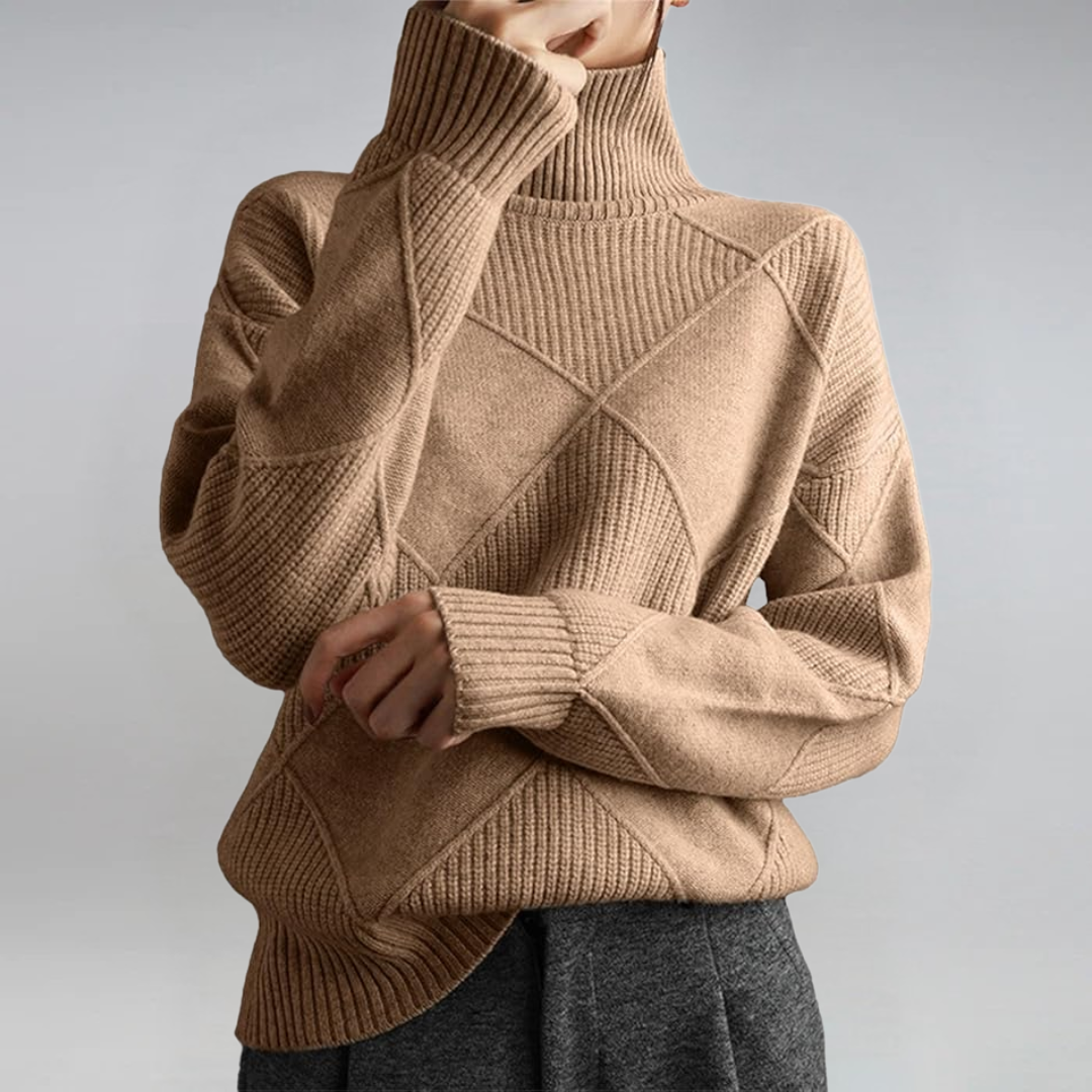 Lauren | Luxus Rollkragenpullover