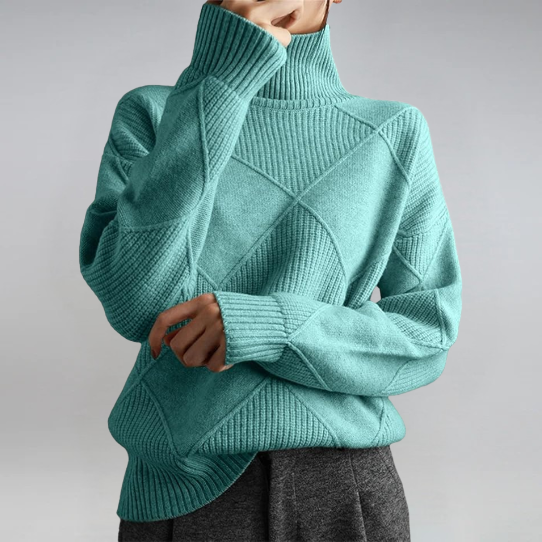 Lauren | Luxus Rollkragenpullover