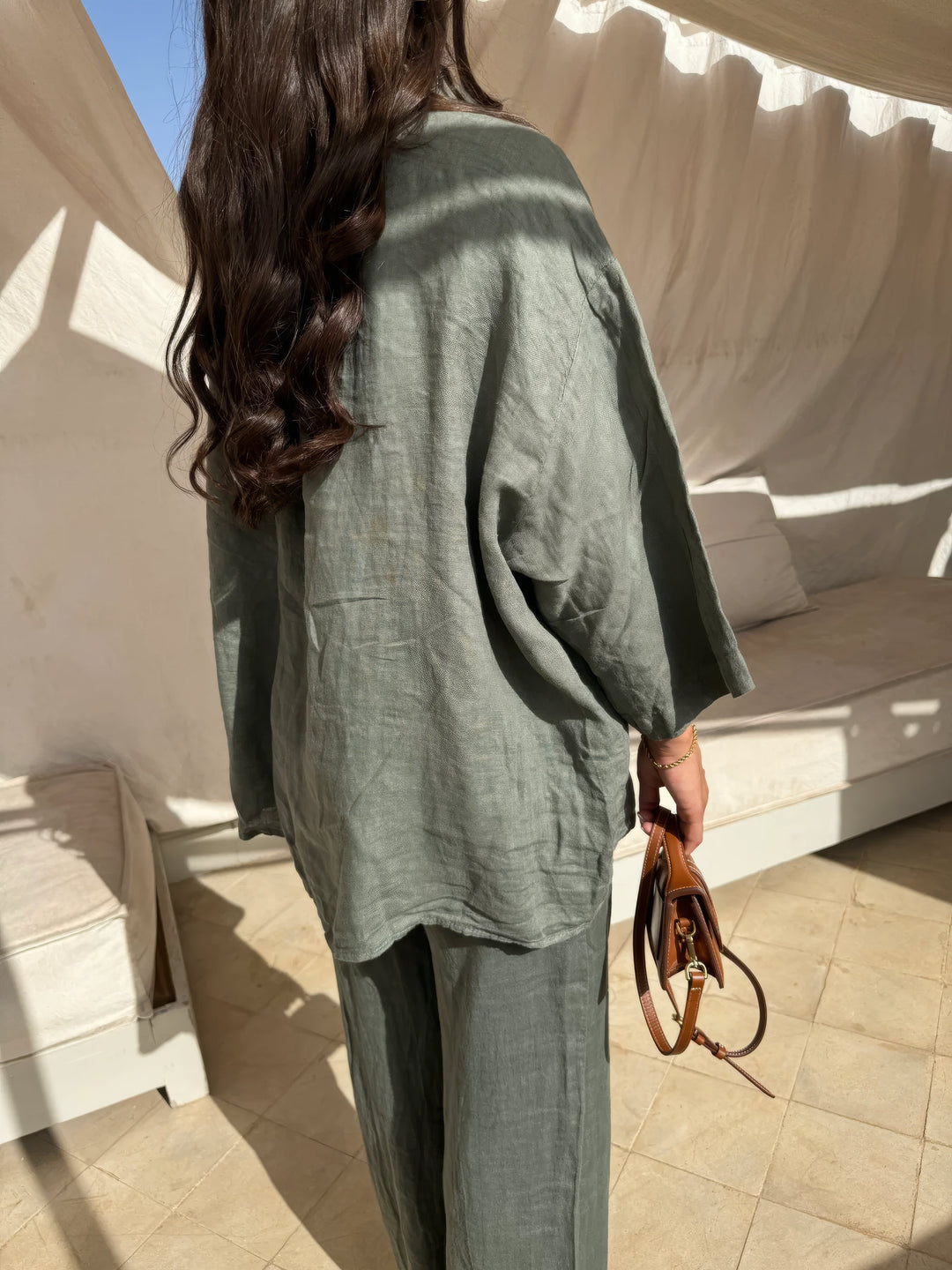 Wigley Linen Two Piece Set