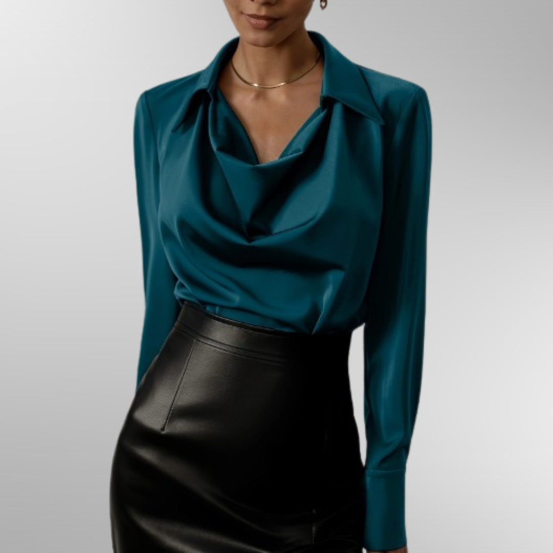 Annie | Blusa elegante de satén