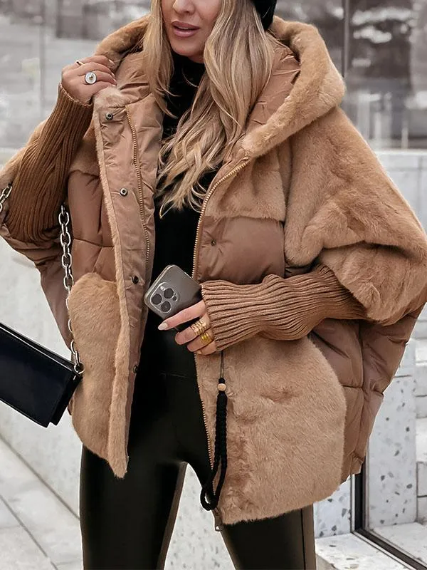 Narelle Cozy Layered Winter Jacket