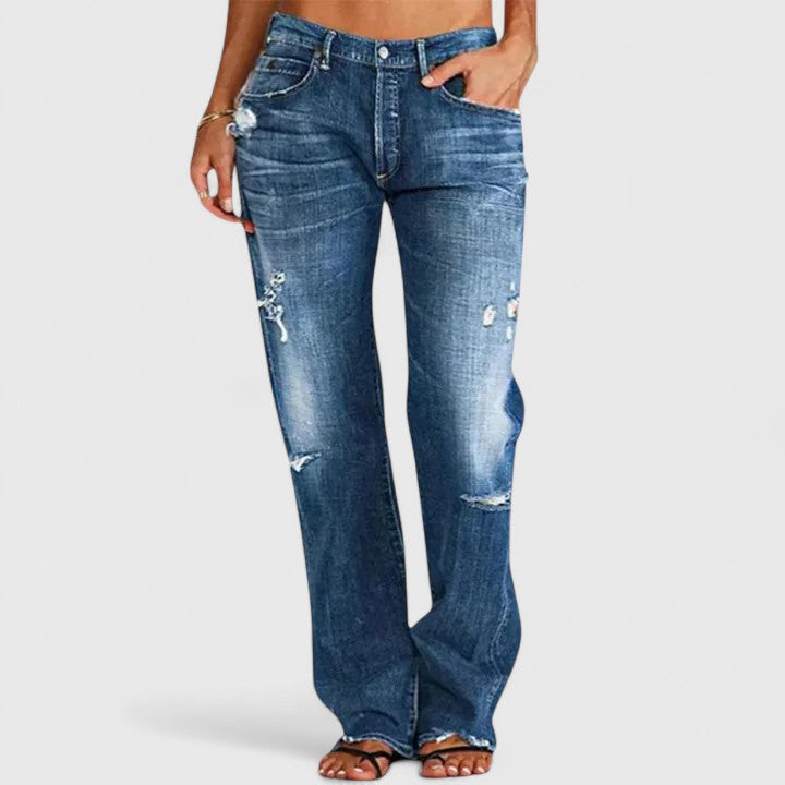 Lily | Elegantní džíny z denimu