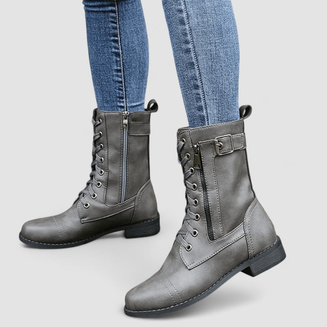 Sylvia - Botas occidentales ortopédicas