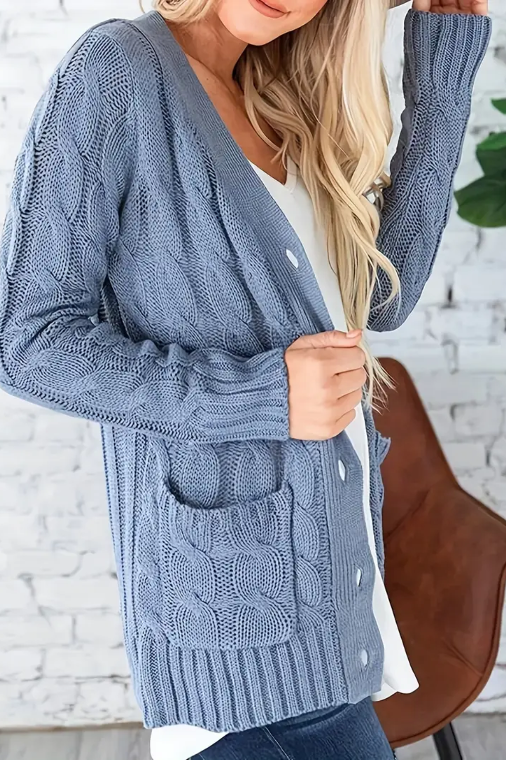 Arietta Plus Size Cardigan