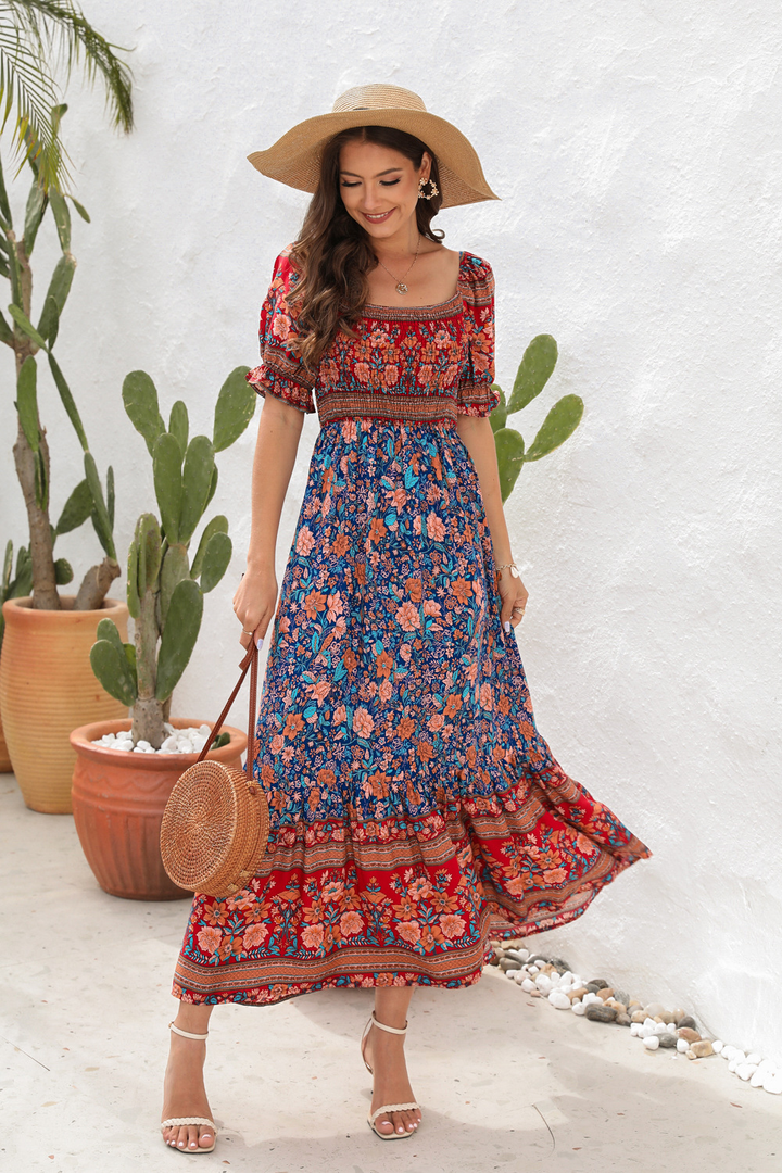 Unity Bohemian Beach Holiday Dress