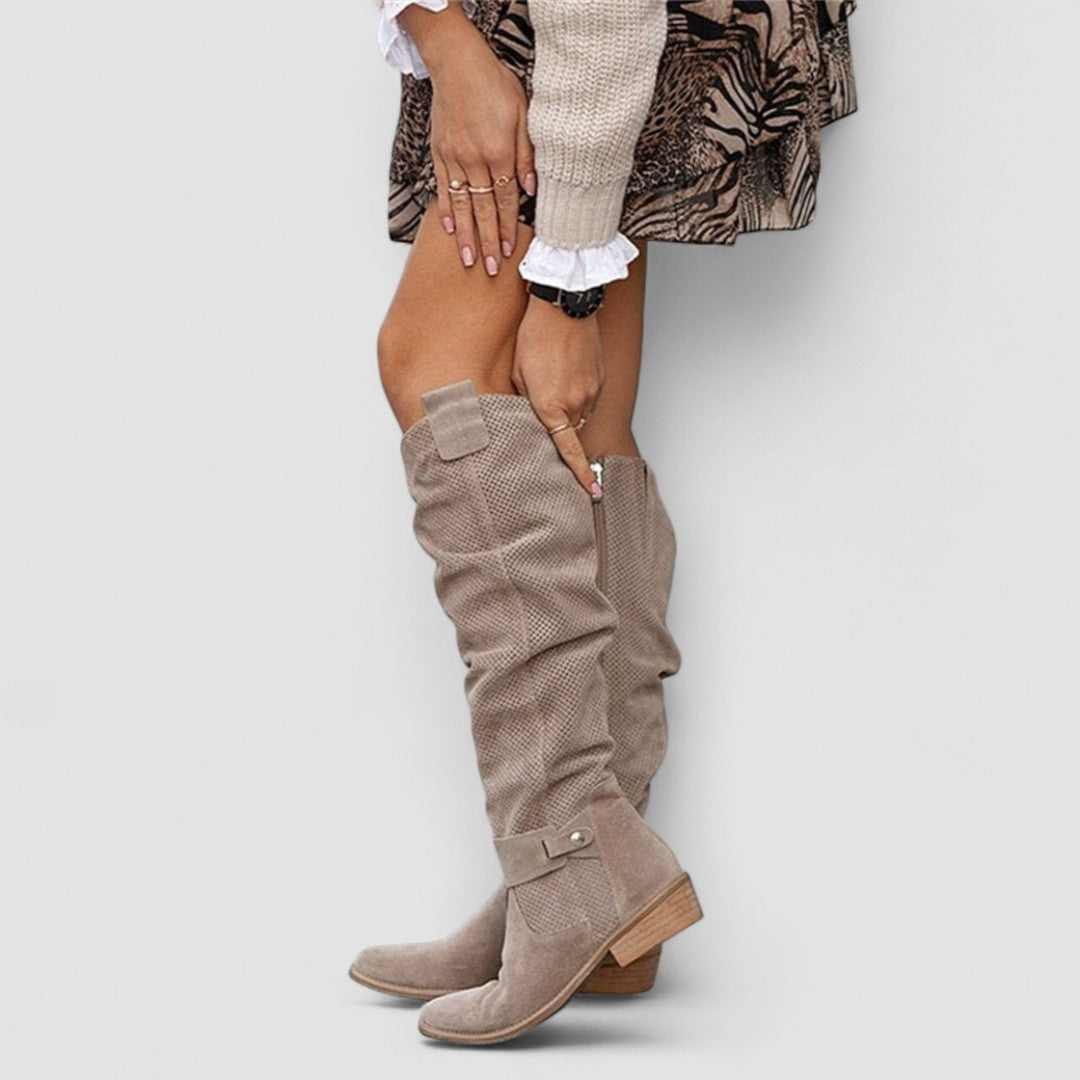 Hazel – Botas occidentales ortopédicas