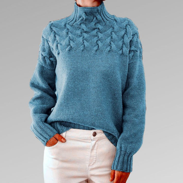 Charlotte - Elegant Turtleneck Sweater