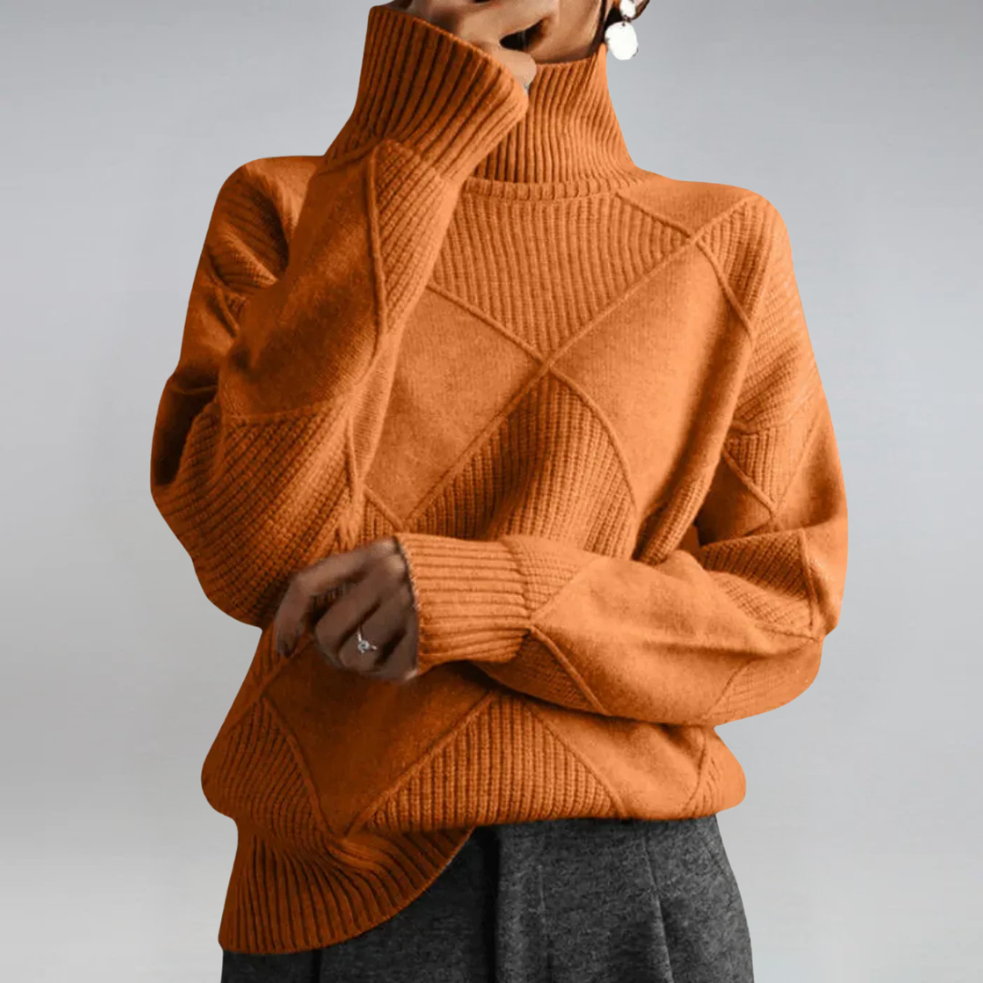 Lauren | Luxus Rollkragenpullover