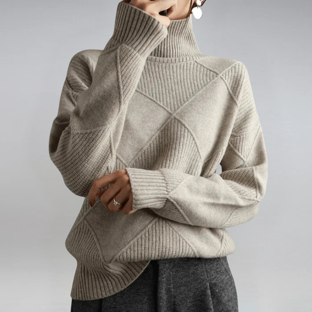 Lauren | Luxus Rollkragenpullover