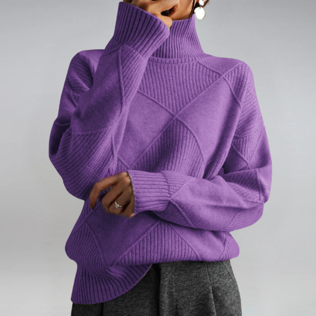 Lauren | Luxus Rollkragenpullover