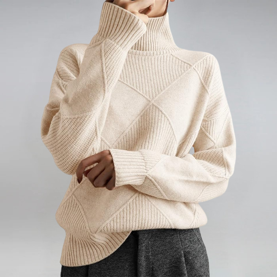 Lauren | Luxus Rollkragenpullover