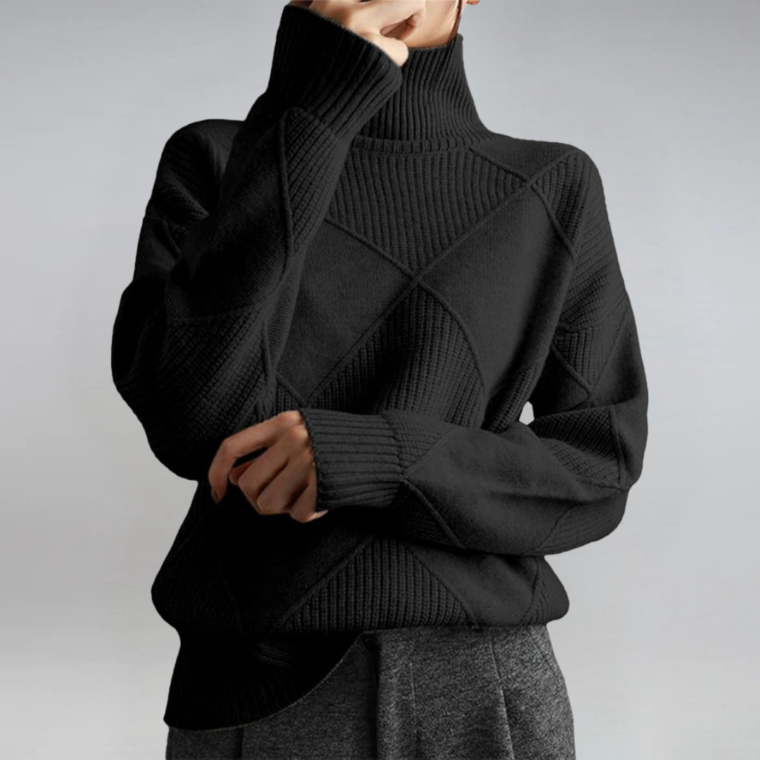 Lauren | Luxus Rollkragenpullover