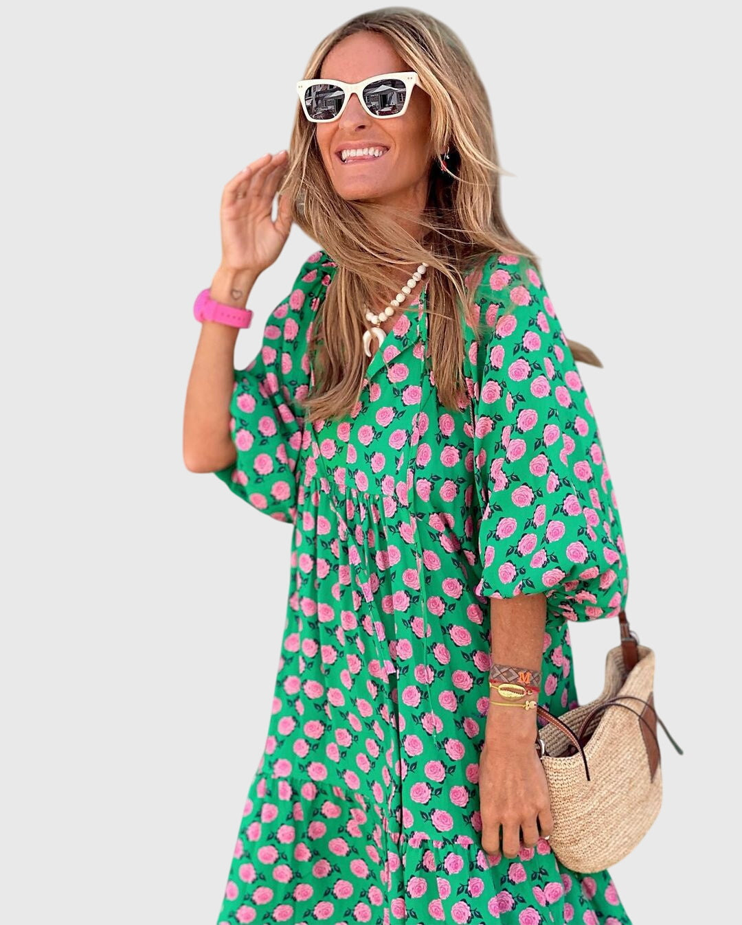 Annie | Boho Maxikleid