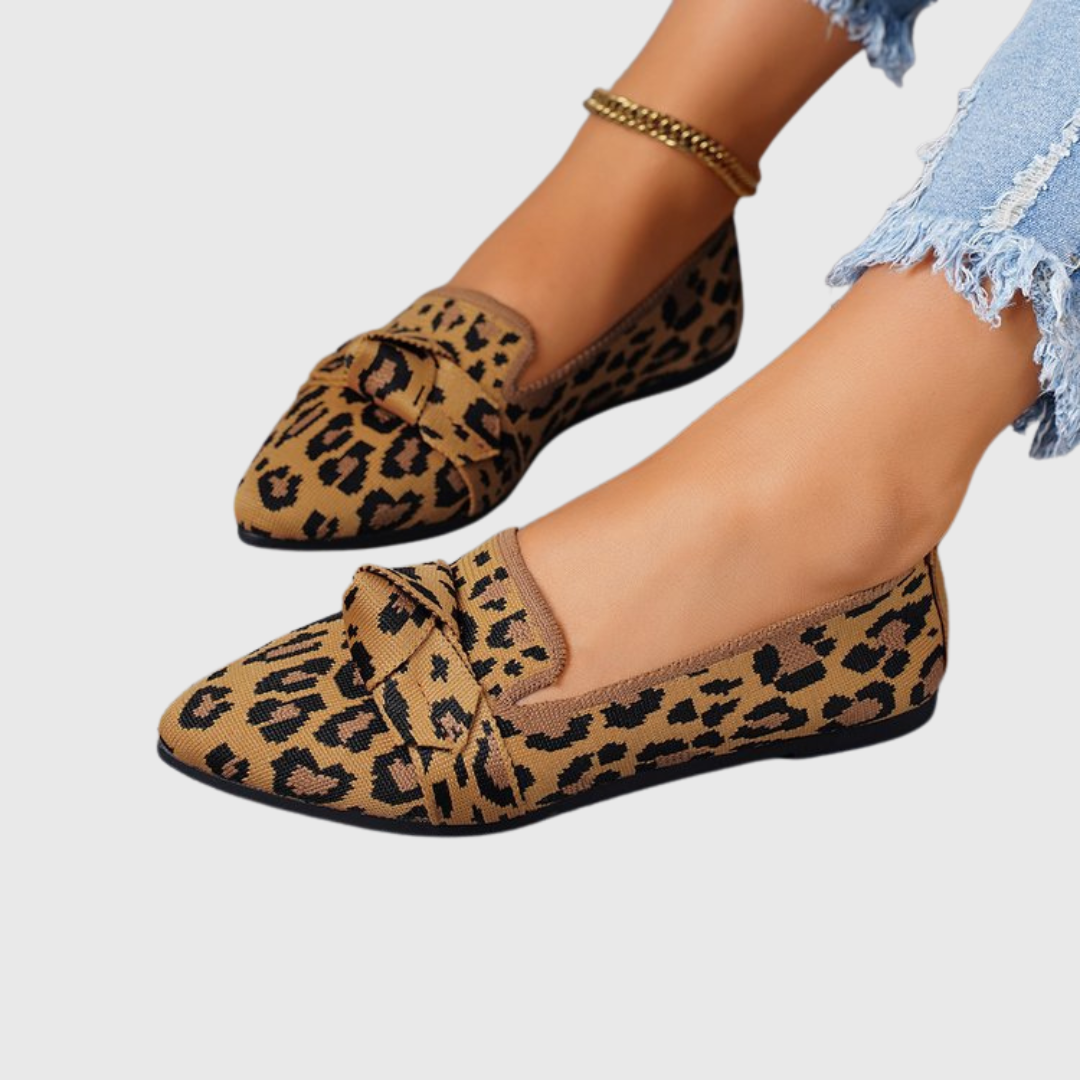 Marissa | Tiger Bequeme Halbschuhe