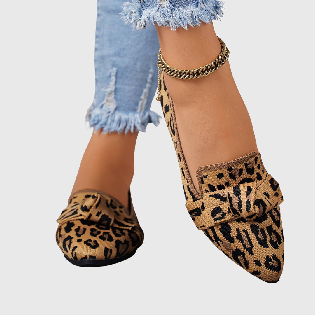Marissa | Tiger Bequeme Halbschuhe