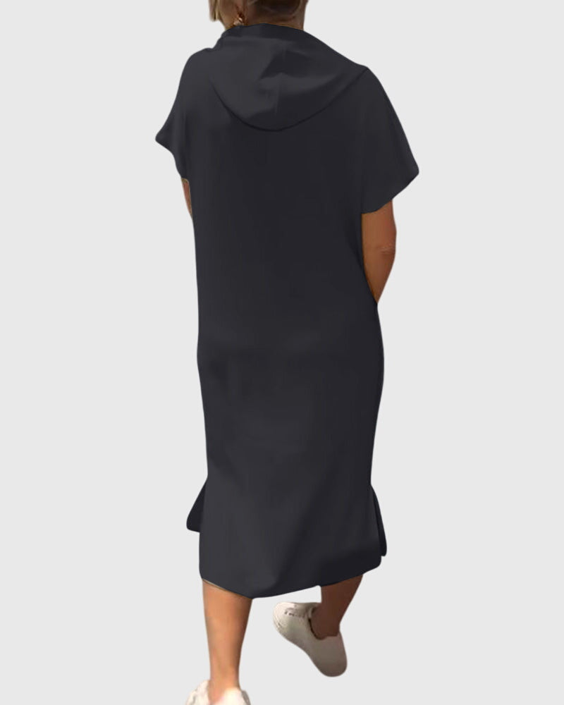 Lily | Casual Hoodie Dress