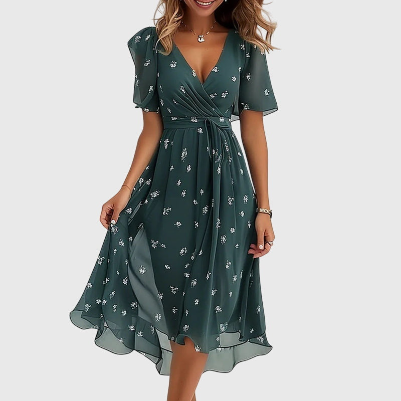 Annie | Vestito Midi Elegante.
