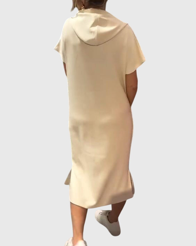 Annie | Casual Hoodie Dress