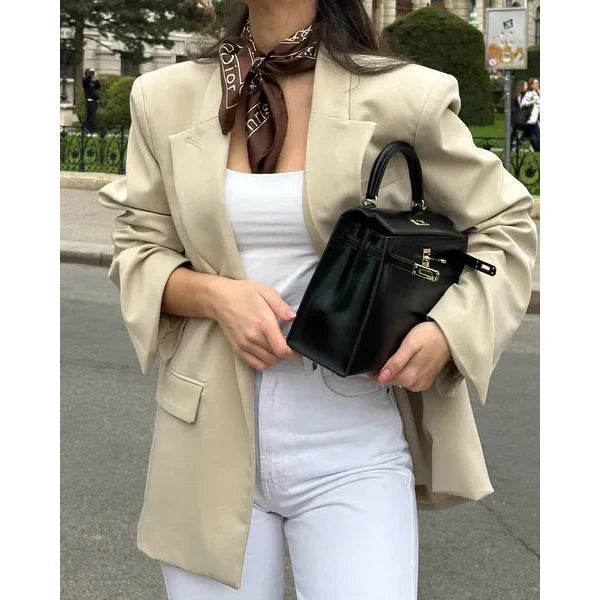 Lily | Elegant Handcrafted Leather Tote