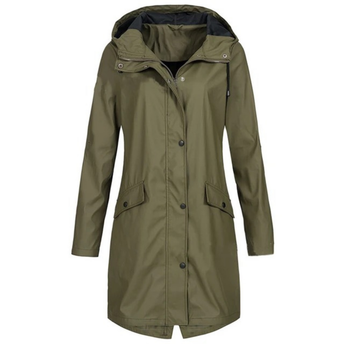 Women's Practical Windproof Jacket with Hood