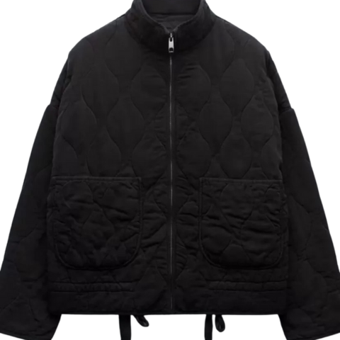 Women's Quilted Padded Jacket Warm Everyday Layer
