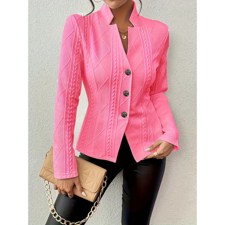 Genevieve Elegant Women's Blazer