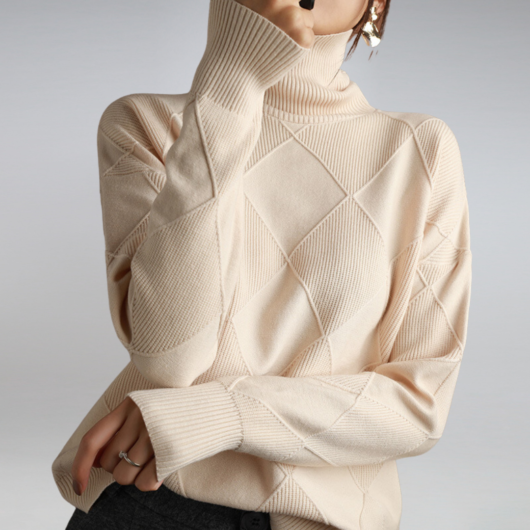 Adelia - Chic Turtleneck Sweater