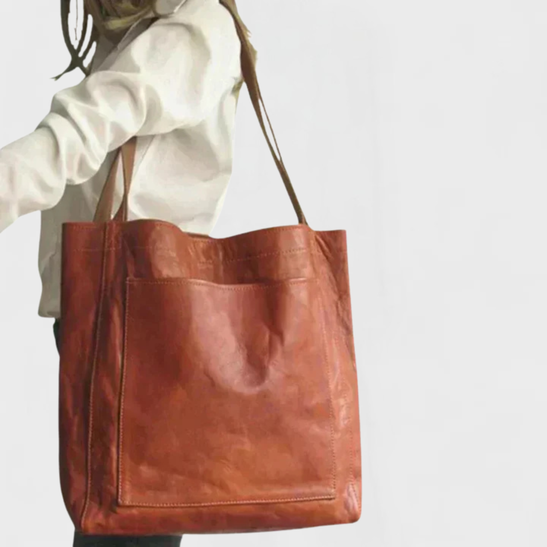 Lily | Stylová kožená taška