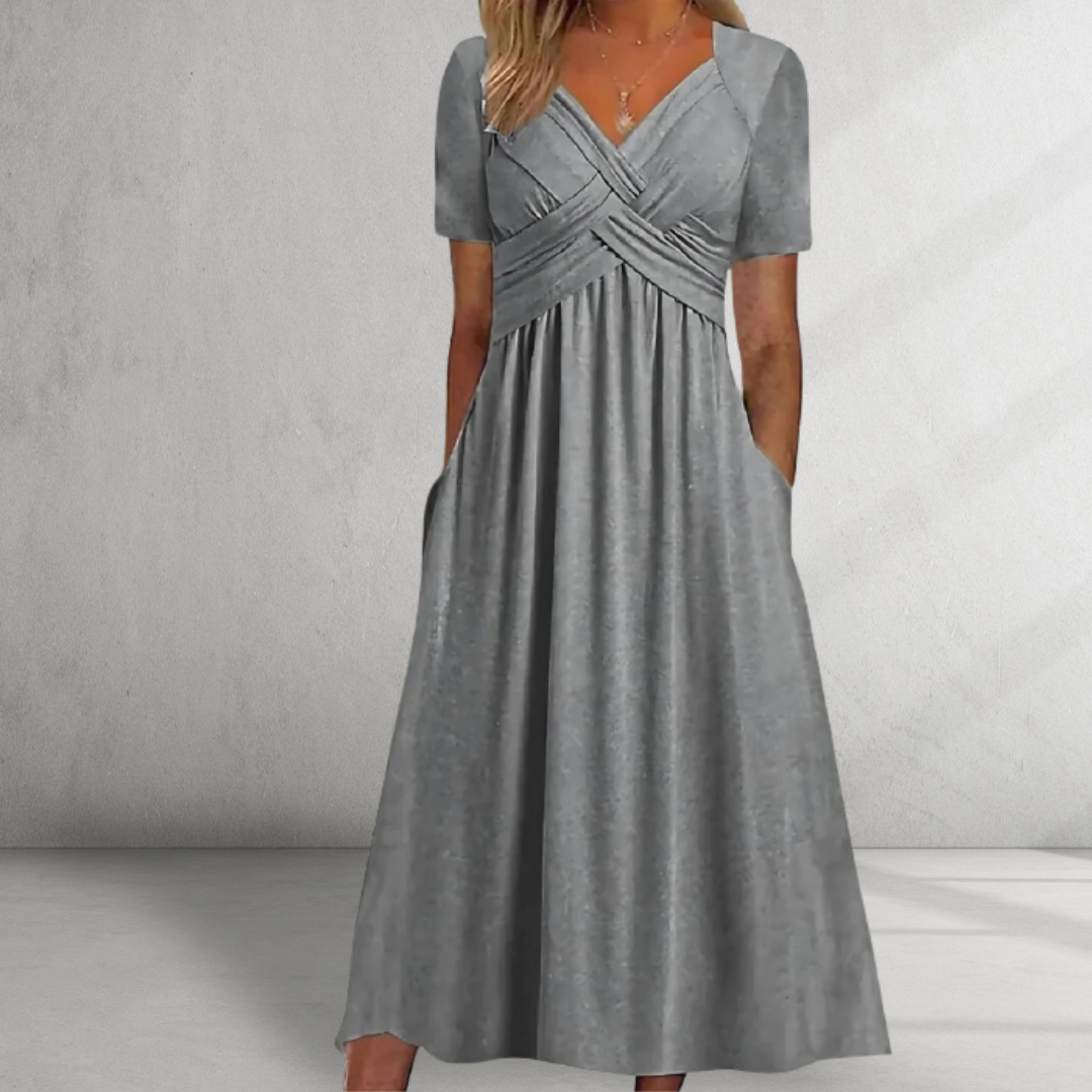 Valencia Elegant Maxi Dress