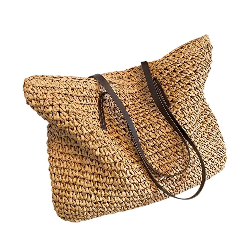 Lily | Woven Tote Bag