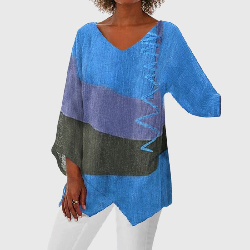 Women's Dress V-neck