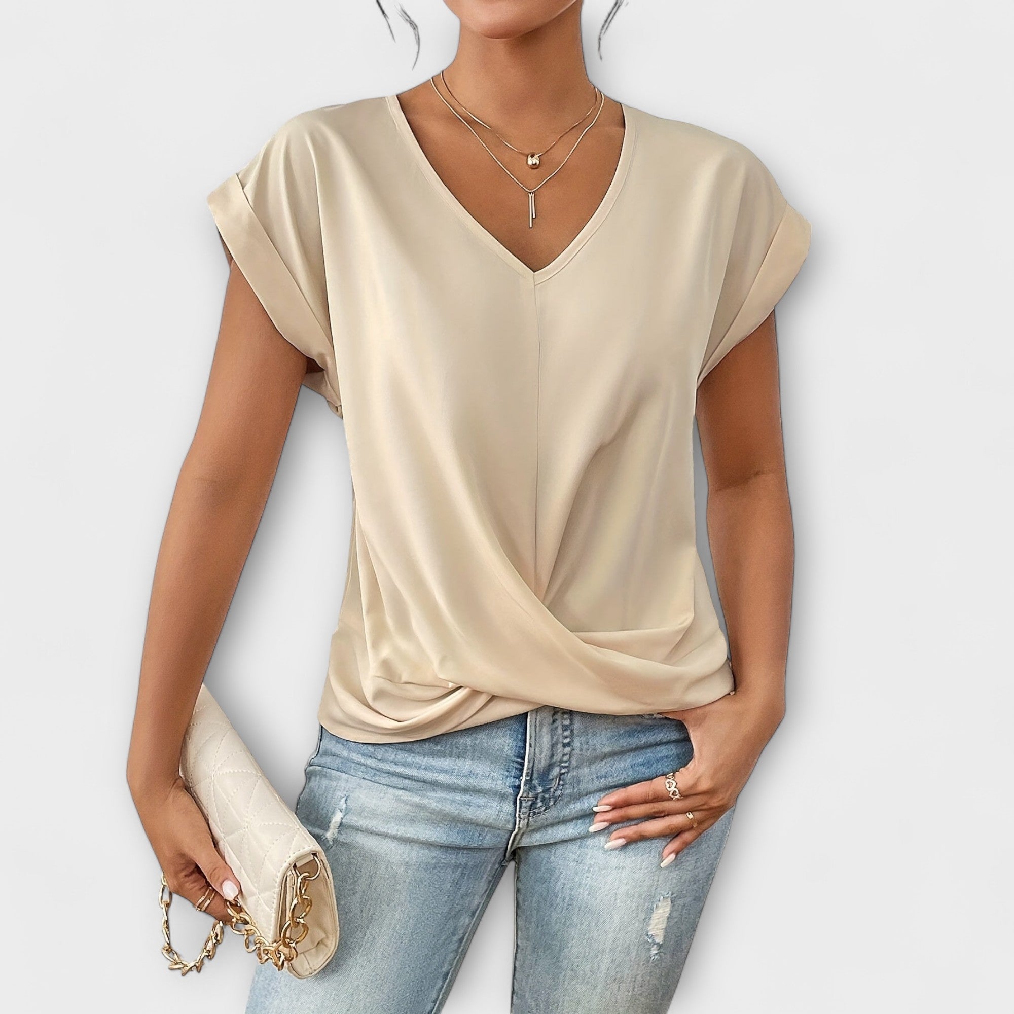 Women's Dress V-neck