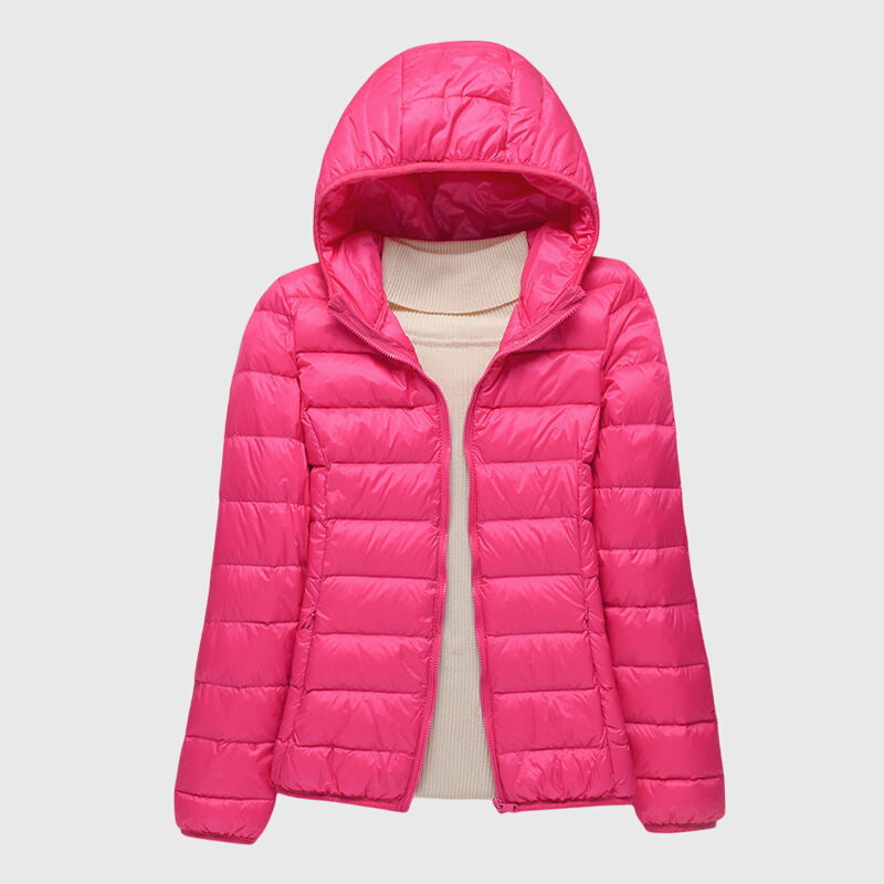 Janey | Chaqueta acolchada ultraligera