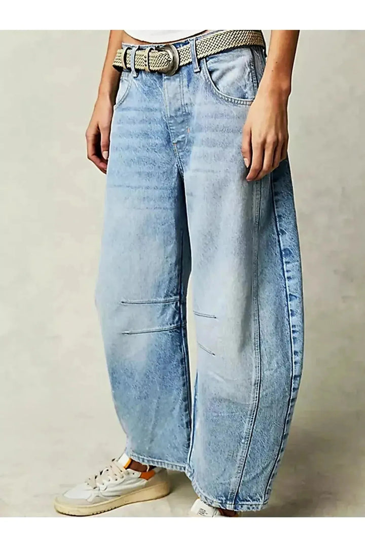 Barrel Jeans