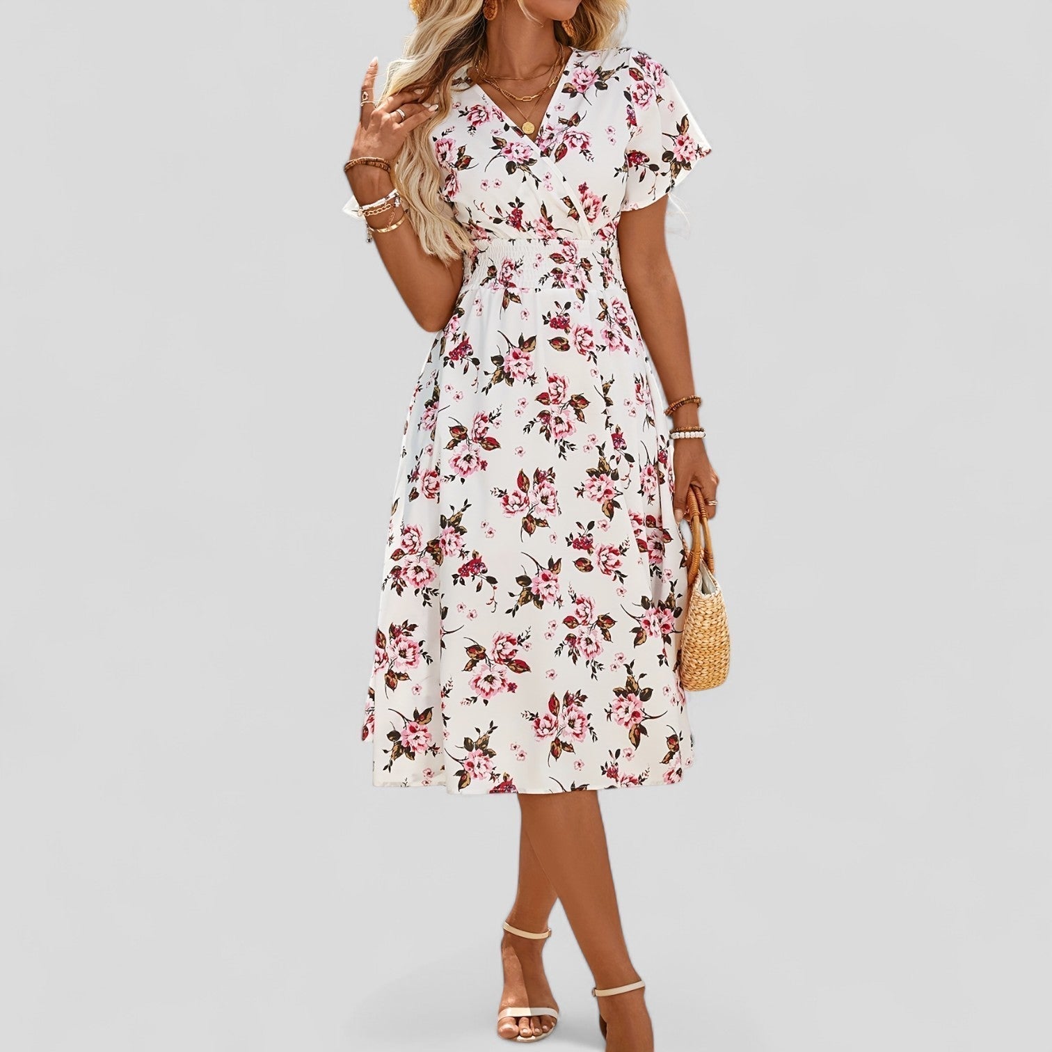 Lily | Comfortable Summer Midi Dress.