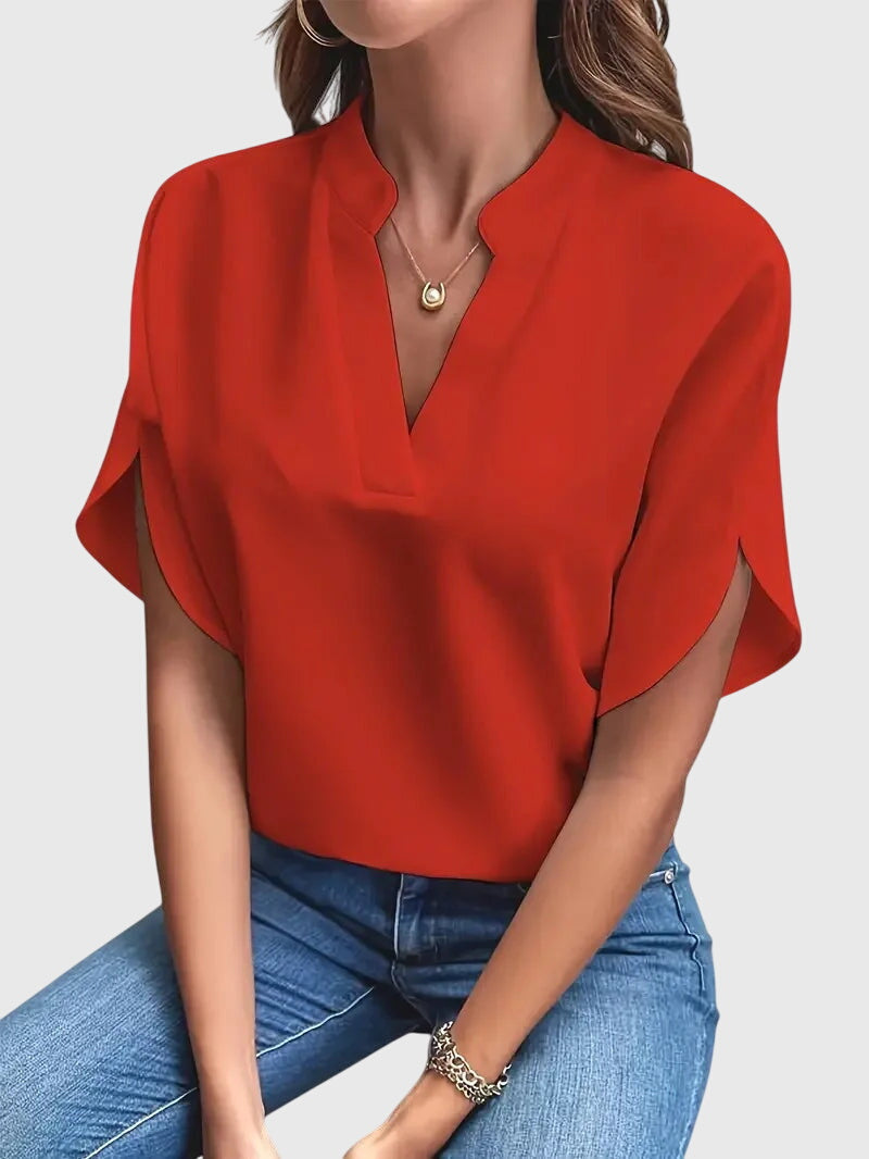 Women's Dress V-neck