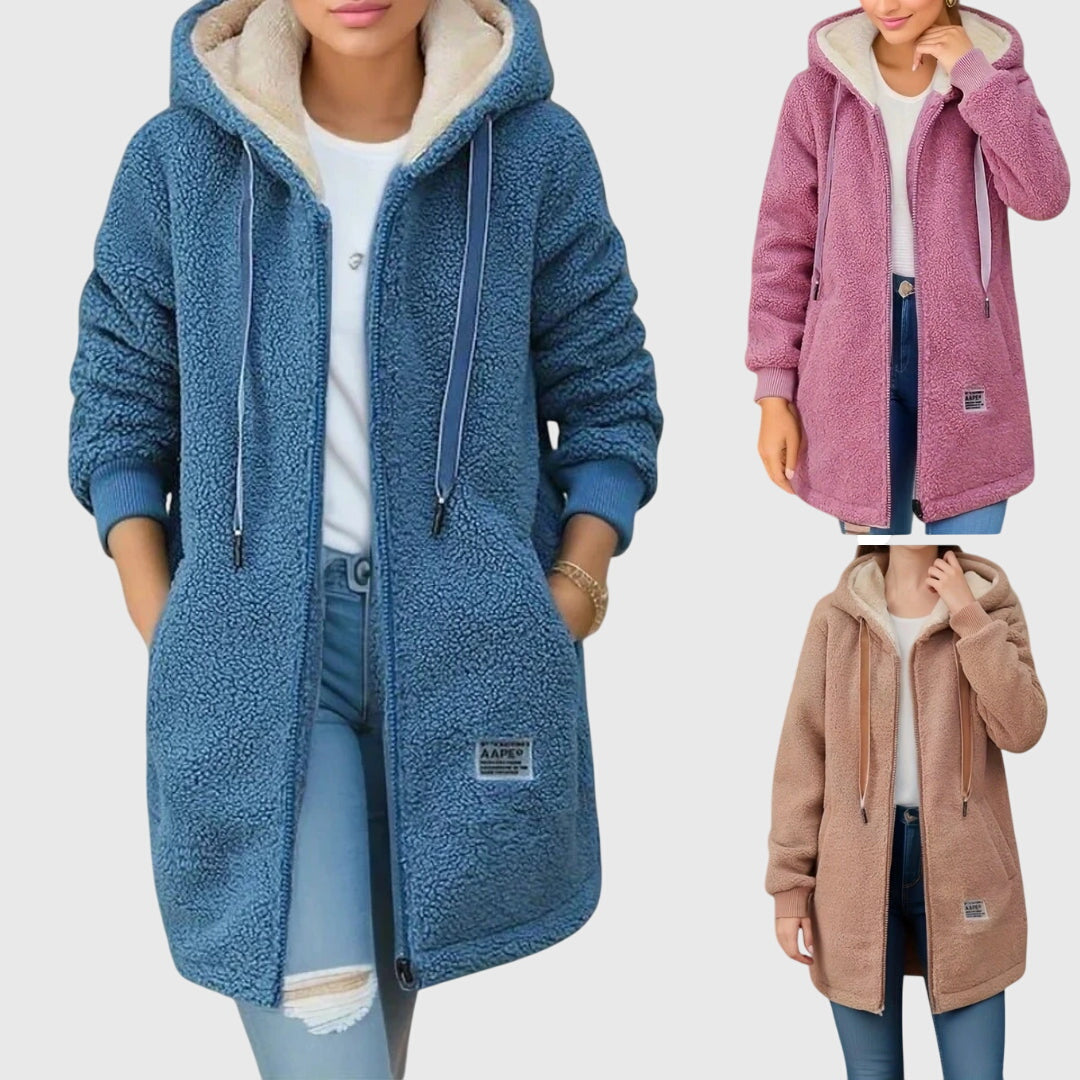Julianne | Chaqueta de forro polar para mujer
