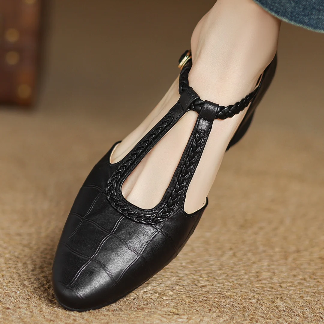 Lily | Kepa Leather Mary Janes