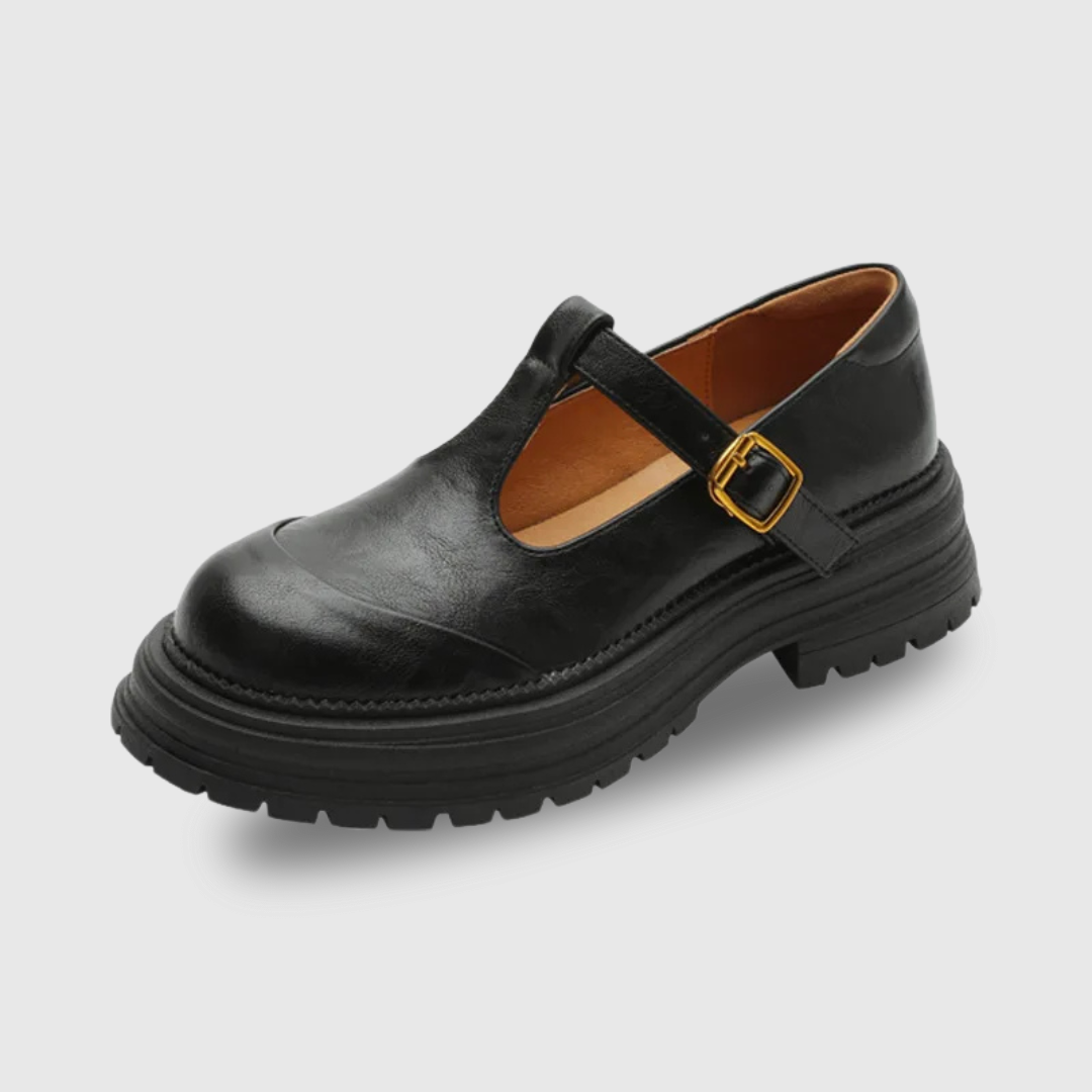 Lily | T-bar Shoes